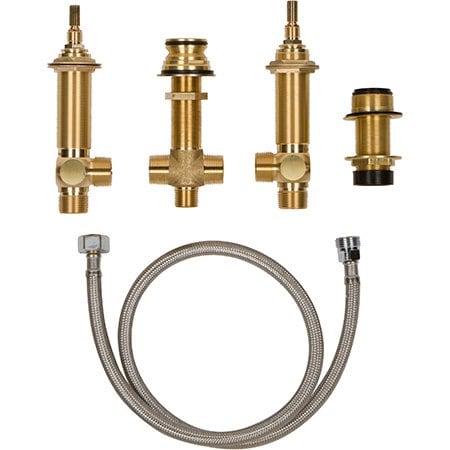Newport Brass 3/4" Valve, Quick Connect Included. in No Finish 1-659
